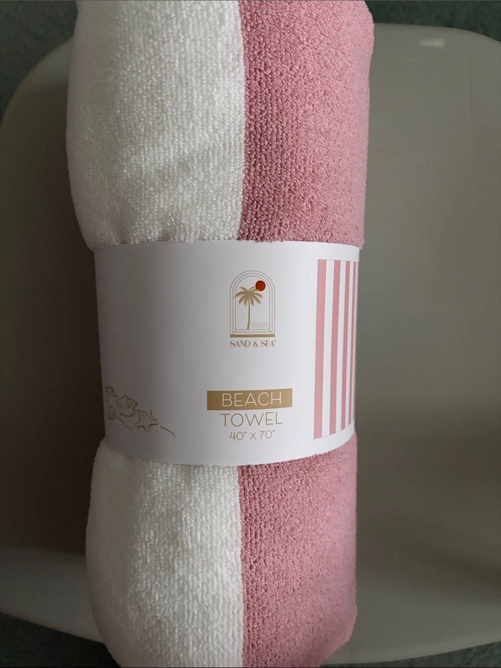 Sand & Sea Beach Towel